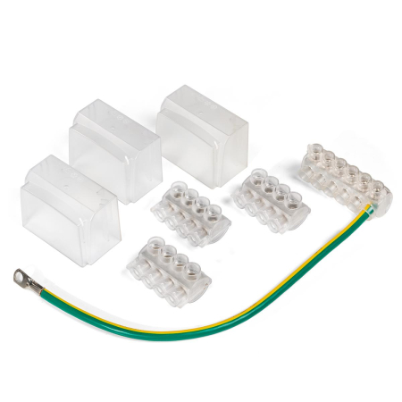 Набор клеммников НК-17(SV-17: 3x KE 10.1+1x KE 10.3+3x КНК) для сетей уличного освещения