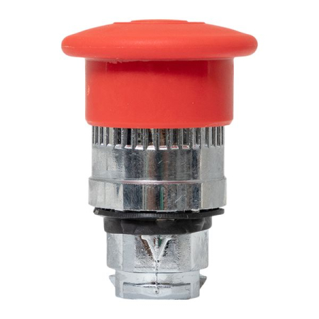 Исполнительный механизм кнопки XB4 "Грибок" красный с фиксацией без подсветки IP65 EKF