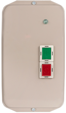 Пускатель в корпусе IP65 КМЭ 80А 230В с РТЭ и индикатором EKF PROxima