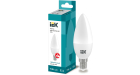 Лампа светодиодная ECO C35 свеча 7Вт 230В 4000К E14 IEK Лампа светодиодная ECO C35 свеча 7Вт 230В 4000К E14 IEK