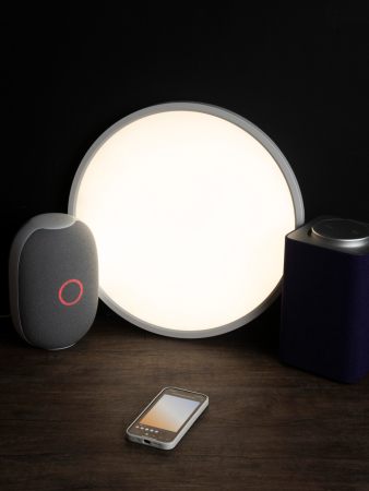 Умный потолочный светильник 480 мм 36W EKF Connect