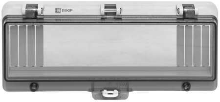 Окно герметичное 12 модулей IP67 PROxima