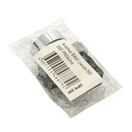 Кнопка BA61 синяя NO EKF PROxima