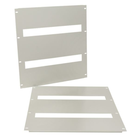 Комплект пластронов (2шт) высотой 500мм под 2 уровня мод. авт. для ВРУ Unit шириной 600мм EKF PROxima