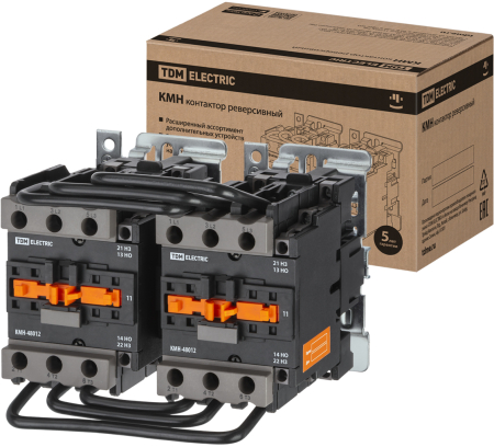 КМН-38032 реверс 80А 230В/АС3 2НО; 2НЗ TDM