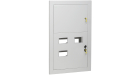 Корпус металлический ЩЭ-3-2 36 УХЛ3 IP31 IEK