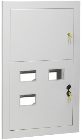 Корпус металлический ЩЭ-3-2 36 УХЛ3 IP31 IEK