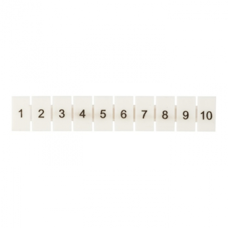 Маркеры для JXB-ST 2,5 с нумерацией 1-10 (100 шт.) EKF PROxima
