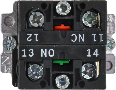 Переключатель LAY5-BK2365 2 положения зеленый IEK