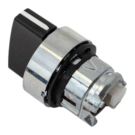 Исполнительный механизм переключателя ХB4 на 3 положения с фиксацией, без подсветки с короткой ручкой IP65 EKF