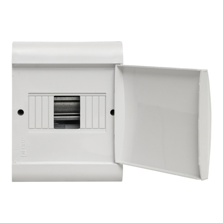 Щит распределительный ЩРН-П-6 "SlimBox" белая дверца IP41 EKF PROxima