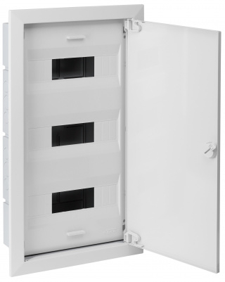 Щиток с/п на 36 мод. с металлической двер. 580х325х103мм 68136М