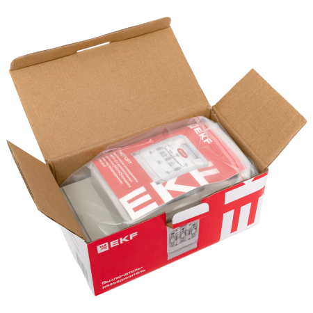 Выключатель-разъединитель УВРЭ v2 160А с дополнительным контактом (NO+NC) откидного типа под предохранители ППН (габ.00) EKF