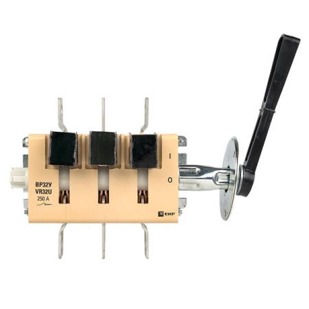 Выключатель-разъединитель ВР32У-35В31250 250А 1 направ. с д/г камерами съемная левая/правая рукоятка MAXima EKF PROxima