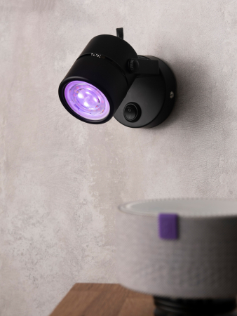 Умная лампа GU10 EKF Connect 5W WIFI RGBW