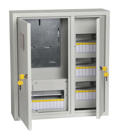 TITAN Корпус металлический ЩУРн-3/30 (540х490х165мм) IP31 IEK