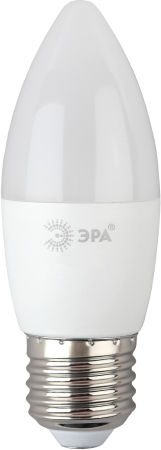LED B35-10W-865-E27 R ЭРА (диод, свеча, 10Вт, хол, E27) (10/100/3500)