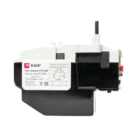 Реле тепловое РТЭ-2355  30-40А EKF PROxima
