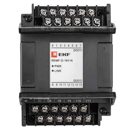 Модуль дискретного вывода REMF 16 N PRO-Logic EKF