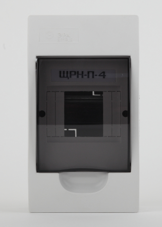 Бокс пластик. навесной ЩРН-П-04 SIMPLE