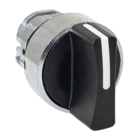 Исполнительный механизм переключателя ХB4 на 3 положения с фиксацией, без подсветки с короткой ручкой IP65 EKF