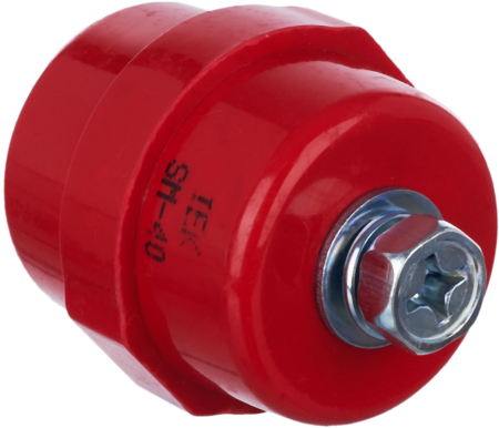 Изолятор SM40 (М8) силовой с болтом IEK