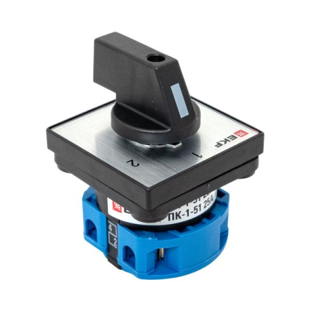 Переключатель кулачковый ПК-1-51 25А 1P "1-2" EKF PROxima