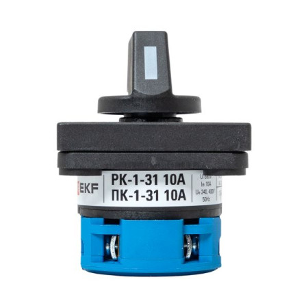 Переключатель кулачковый ПК-1-31 10А 1P "1-2" EKF PROxima