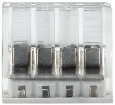 Строительно-монтажная клемма СМК 2273-248 (с пастой) 8 отверстий 0,5-2.5мм2 (50шт.) EKF PROxima