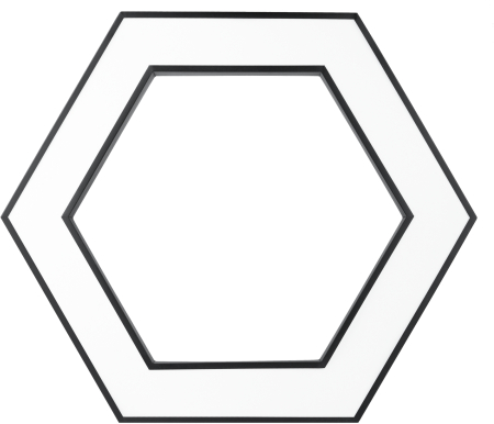 SPO-123-B-40K-045 ЭРА Светодиодный светильник 600*600*80 см 45Вт 4000К Черный корпус ЛТ
