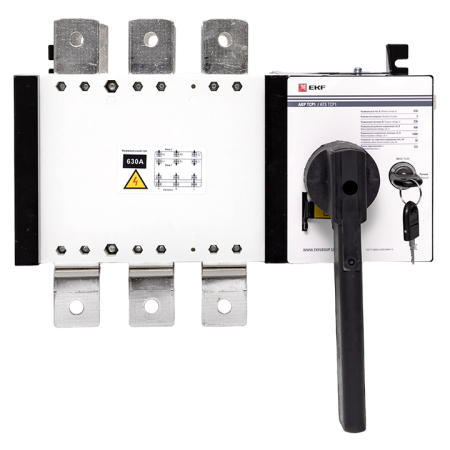 Устройство АВР ТСР1 630А 3Р 230В EKF PROxima