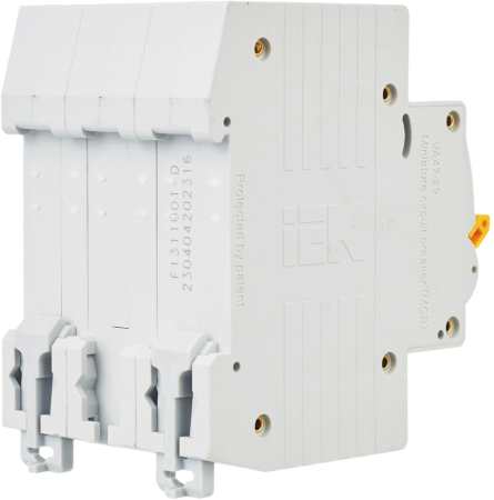 Авт. выкл. ВА47-29 3Р 16А 4,5кА х-ка D IEK