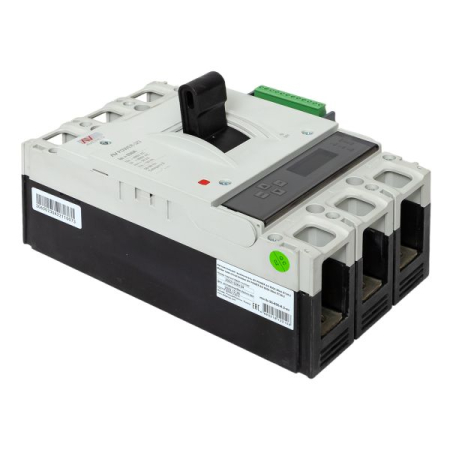 Автоматический выключатель AV POWER-3/3 630А 50kA ETU6.2
