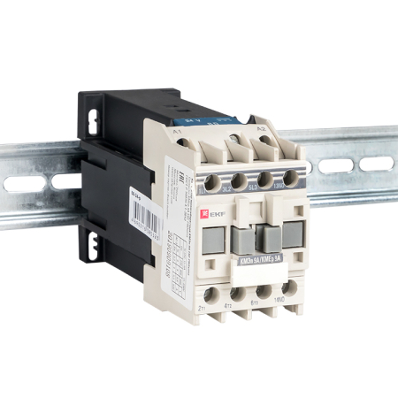 Контактор КМЭп малогабаритный  9А 24В DC 1NO EKF PROxima