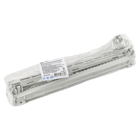 Держатель двойной для установки шин N/PE (без шин)