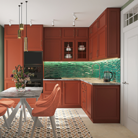 Подвесной светильник WOLTA WSL-GU10/P07G IP20 под лампу GU10 Золото ORO D55x195 1/50