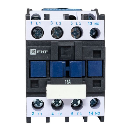 Пускатель электромагнитный серии ПМЛ-1160ДМ 18А 400В EKF Basic