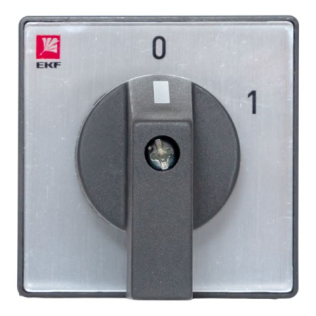 Переключатель кулачковый ПК-1-14 10А 4P "0-1" EKF PROxima