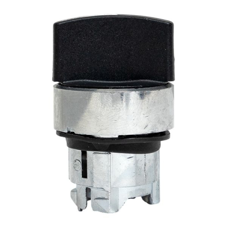 Исполнительный механизм переключателя ХB4 на 2 положения с фиксацией, без подсветки с короткой ручкой IP65 EKF