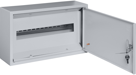 Корпус металлический ЩРН-18М (265х440х120) TDM