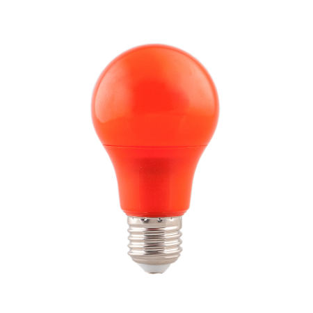 ERARL50-E27 ЭРА LED A50-3W-E27 ЭРА (диод. груша красн., 13SMD, 3W, E27, для белт-лайт) (10/100/4500)