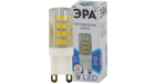 Лампы СВЕТОДИОДНЫЕ СТАНДАРТ LED JCD-3,5W-CER-840-G9  ЭРА (диод, капсула, 3,5Вт, нейтр, G9)
