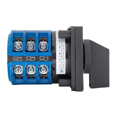 Переключатель кулачковый ПК-1-23 32А 3P "1-0-2" EKF PROxima