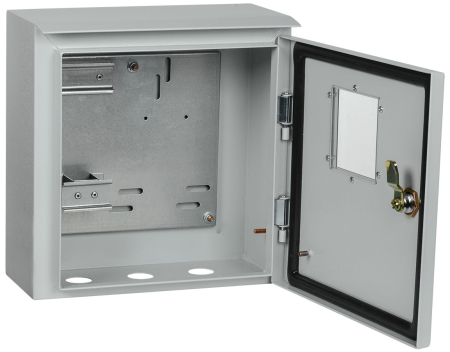 TITAN Корпус металлический ЩУ 1/1-0 (310х300х150мм) У1 IP66 IEK
