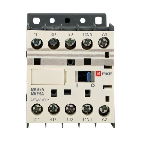 Миниконтактор МКЭ  9А 230В 1NO EKF PROxima