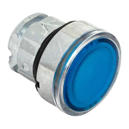 Исполнительный механизм кнопки XB4 "пуск-стоп" с выпирающим стопом возвратный без фиксации, с подсветкой IP65 EKF