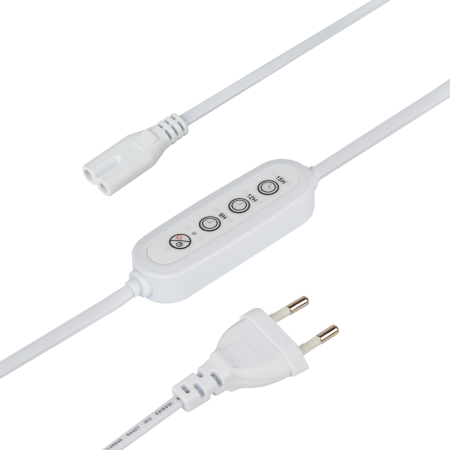 FITO-LINETIME-2 pin  Таймер для фитосветильника ЭРА FITO-LINETIME (2-pin) с проводом 1,5 м