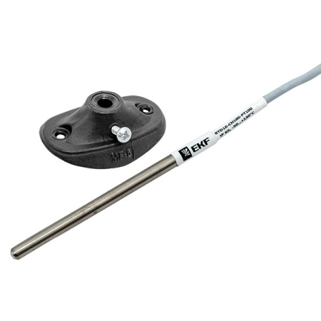 Бескорпусный канальный датчик температуры 100 мм EKF RTD10-CH100-PT100