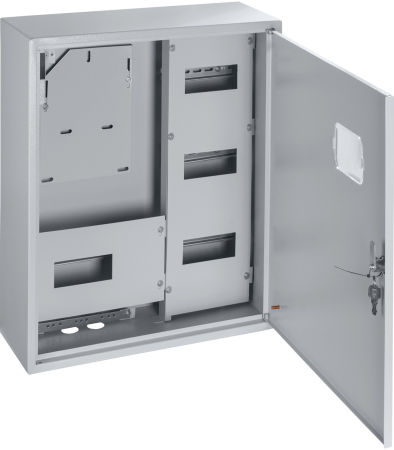 Корпус металлический ЩУРН-3/24 (560х480х165) 1 дверный TDM