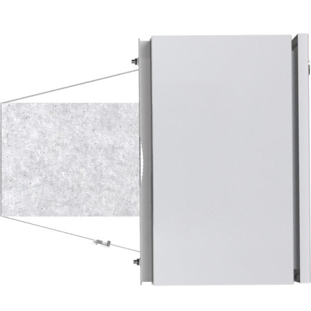 Комплект крепления на столб монтажной полосой (ширина шкафа до 400 мм) EKF Basic